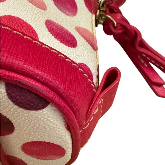 Dooney & Bourke Dots Ruby Two-way Bag - Picture 9 of 11